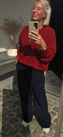BEZIERS soft knit burgundy
