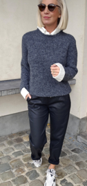 SILA shirt knit anthracite