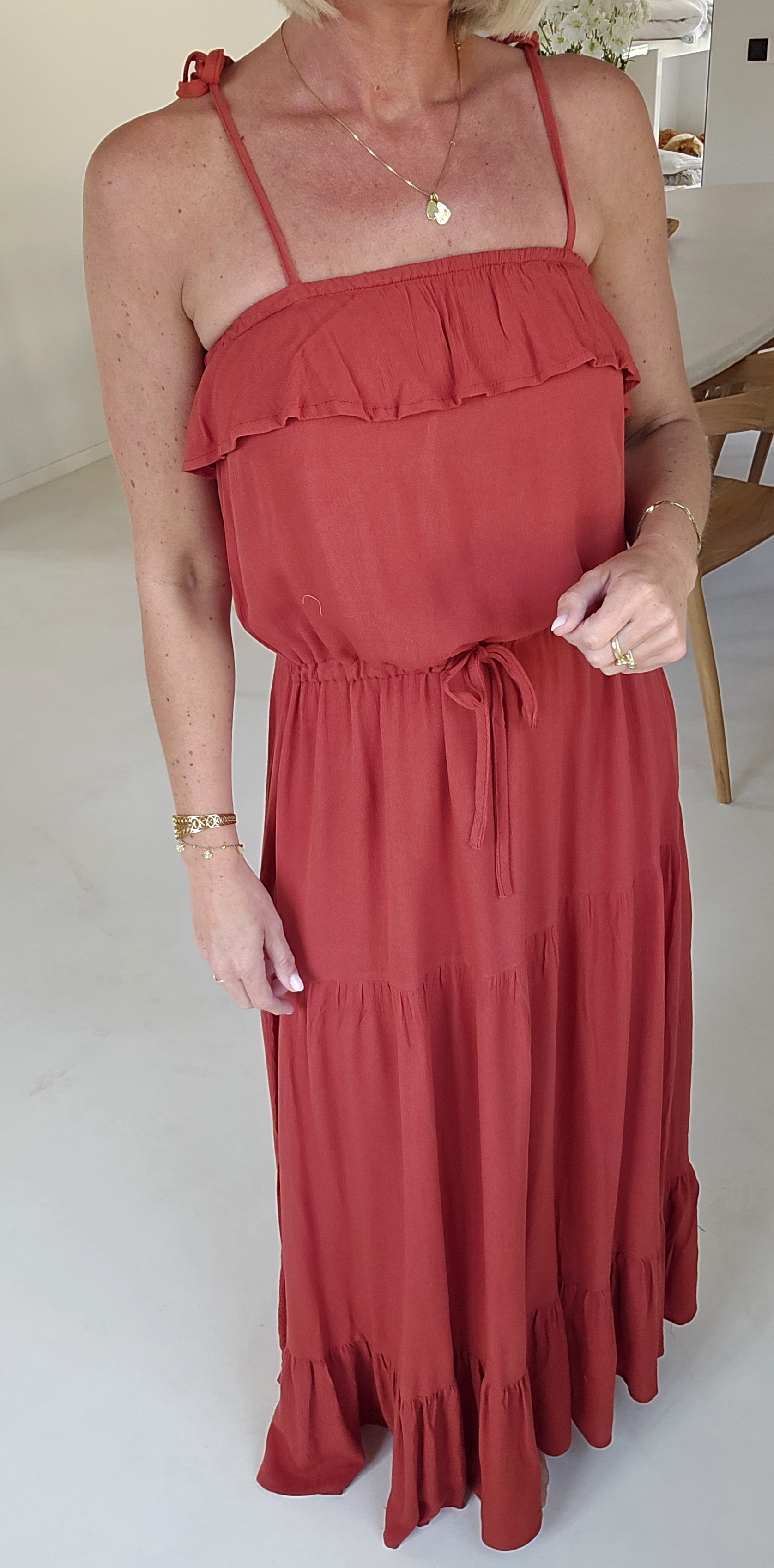 LILITH maxi dress terra