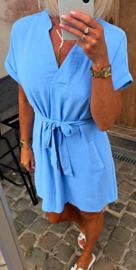 MIA basic dress blue