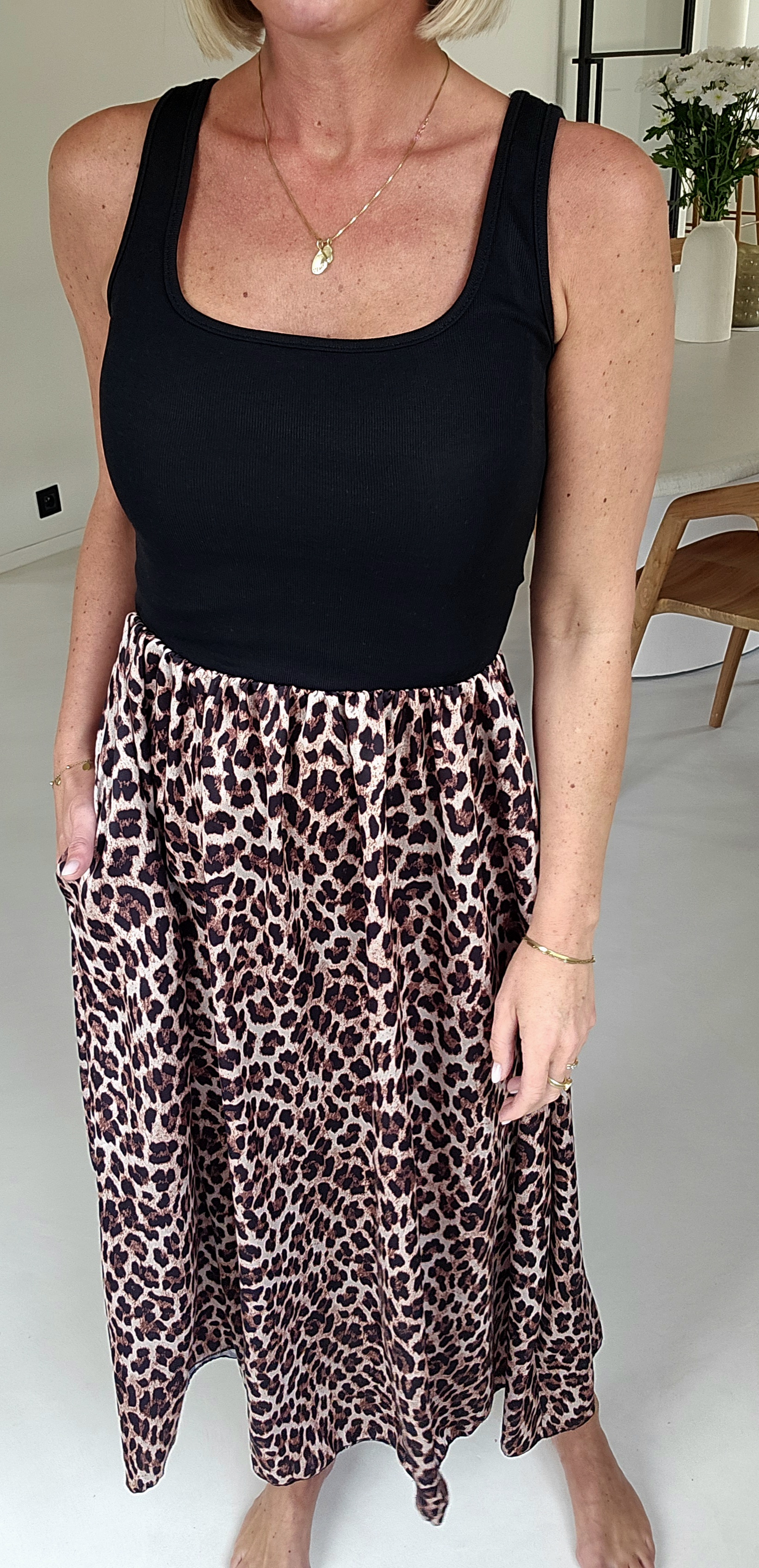 LOVI maxi dress leo
