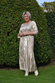 GOLDIE party dress curvy line
