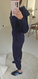ANA sweatshirt jumpsuit navy
