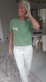 VACATION tee green