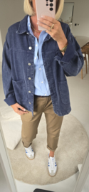 THE PERFECT JEANS jacket navy