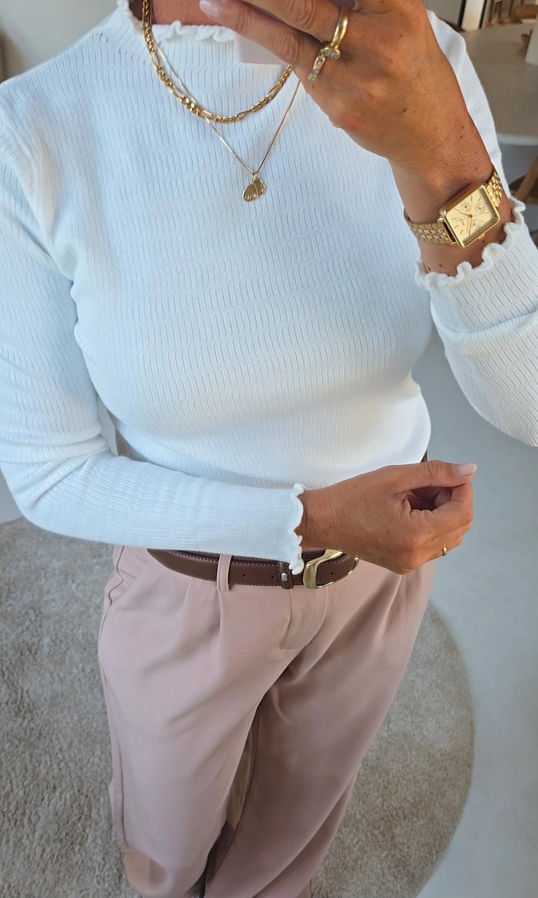 SOFTIE softest longsleeve white