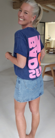 NO BAD DAYS T-shirt navy