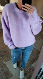 BEZIERS soft knit lilac