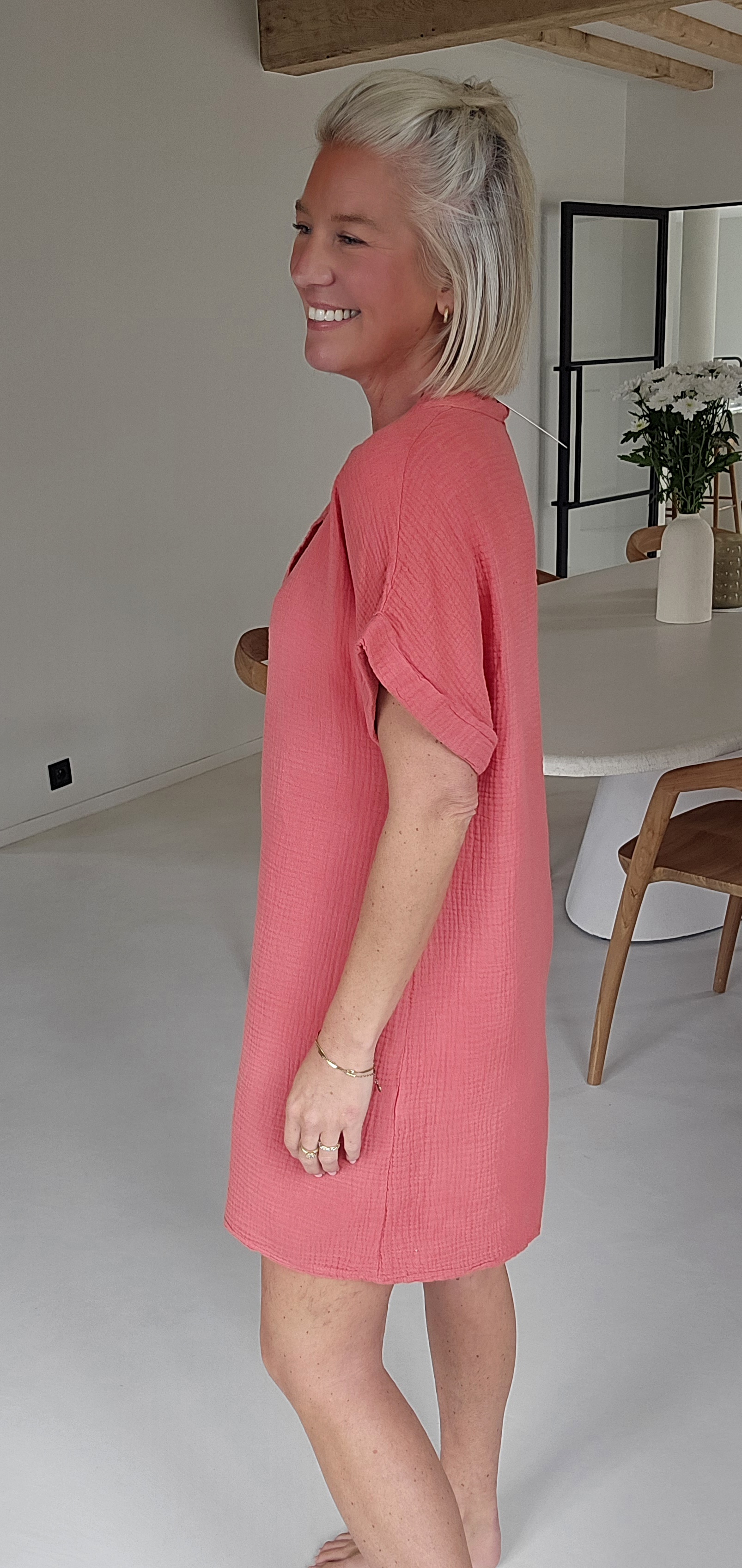JOYOSA tetra dress terra