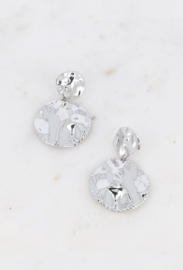 JANIE earrings silver