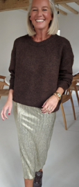 BEZIERS soft knit chocolat