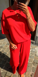 BUYorCRY comfy set red