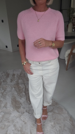 WARM BREEZE knit pink