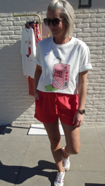 SELFLOVE cotton T-shirt