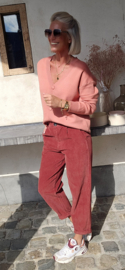 JADA knit cardigan soft peach
