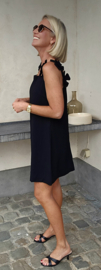 DAISY party dress black