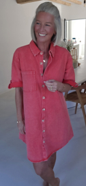 THE PERFECT JEANS 3 dress coral