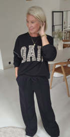 CIAO LEO sweatshirt black