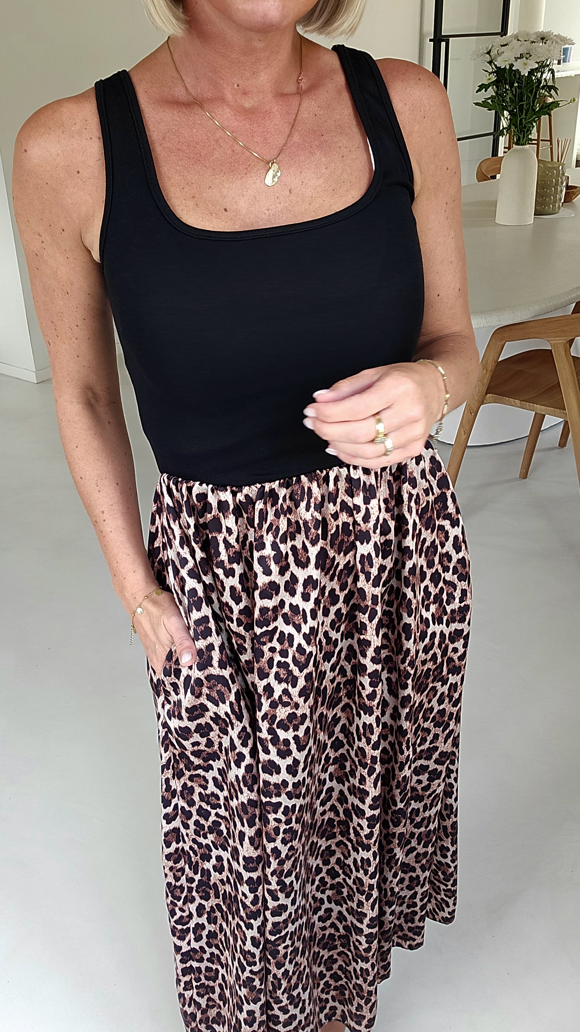 LOVI maxi dress leo