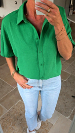 MIA short-sleeved shirt green