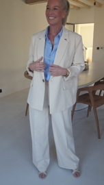 BILLIE-JEAN suit pants soft beige