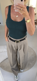 SELDA top forest green
