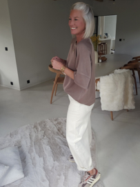 LIA sweatshirt taupe