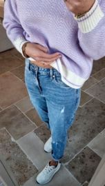 SINDI mom jeans mid blue