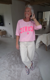 ICONIC sweatshirt baby pink