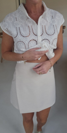 ANNIKA skort soft mêlee beige