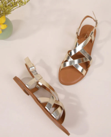 LIA sandals gold big size