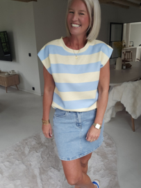 CANDY CRUSH top blue yellow