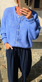LIESJE cardigan deep blue