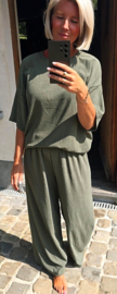 BUYorCRY comfy set khaki