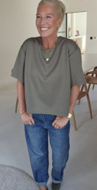 JOJO T-shirt tee khaki