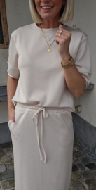 LOVELY 2 sweatshirt beige