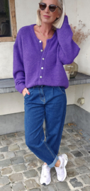 LIESJE cardigan violet