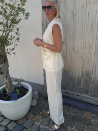 FILIPPA linen set vanilla