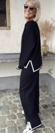 AURORA knit set black