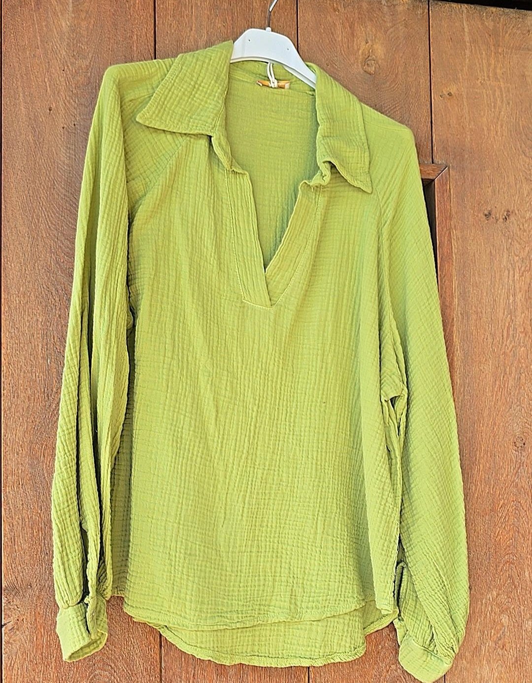 Tetra shirt olive