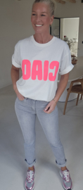 CIAO cotton T-shirt white