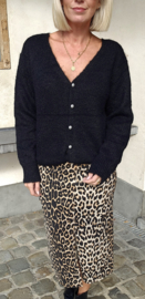 OLIVIA knit black