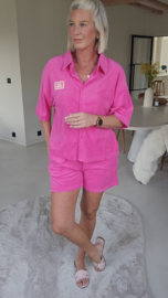 PALM SPRINGS sponge set fuschia