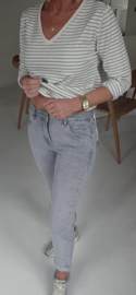 LORA 2 relax jeans washed grey