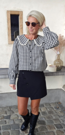 HOLLIE mini skirt black