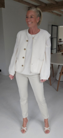 LORA 2 relax jeans cold beige