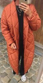 ANDA 2 maxi coat terra