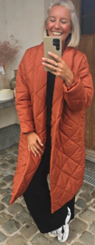 ANDA 2 maxi coat terra