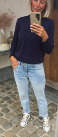 BASIC knit navy