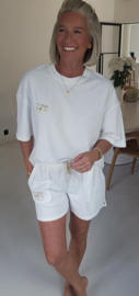 SISI terry set white